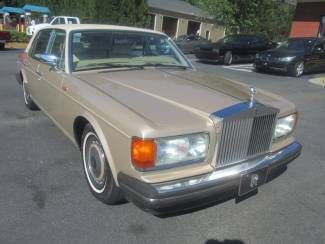 1990 rolls royce silver spur 69k miles we ship free within 1k miles new serviced