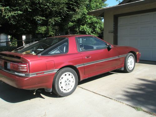 1989 toyota supra turbo project car, 2 door hatchback, 3.0l, manual  5 speed