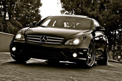 2006 mercedes-benz cls55 amg