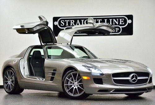 2011 mercedes benz sls coupe amazing car gull wing doors low miles