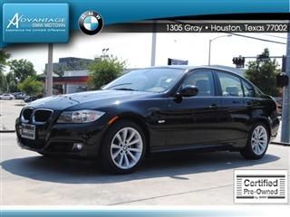 2011 bmw certified pre-owned 3 series 4dr sdn 328i rwd