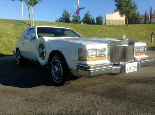 1980 cadillac seville opera coupe..very rare only 250 made..28k org miles