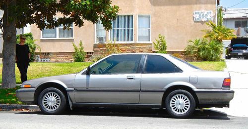 1989 honda accord sei coupe 2-door 2.0l