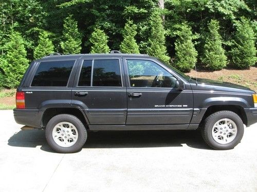98 grand cherokee limted v8 4wd one owner no reserve