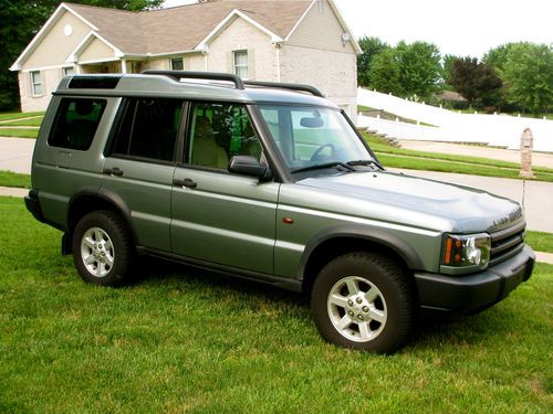 No reserve 2004 land rover discovery s sport utility 4-door 4.6l