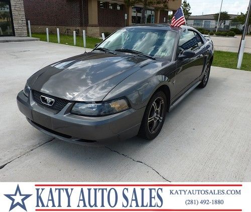 2003 ford mustang coupe 2-door 3.8l - custom wheels
