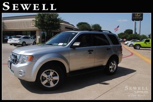 2010 ford escape xlt leather sunroof chrome wheels one owner