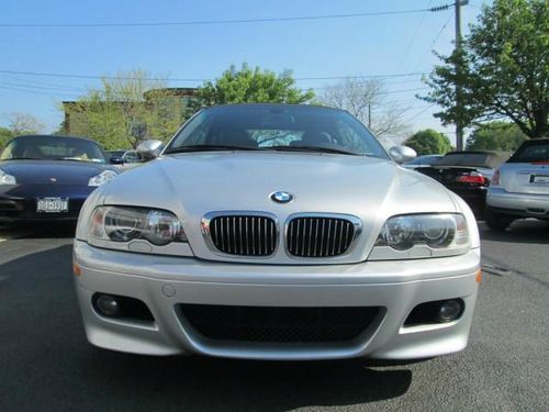 2005 bmw m3 silver only 35k miles!