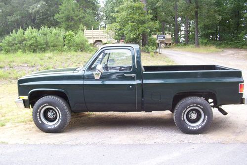 1987 chevy 4x4 pickup