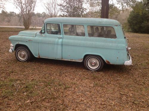 1955 Gmc suburban carryall #2