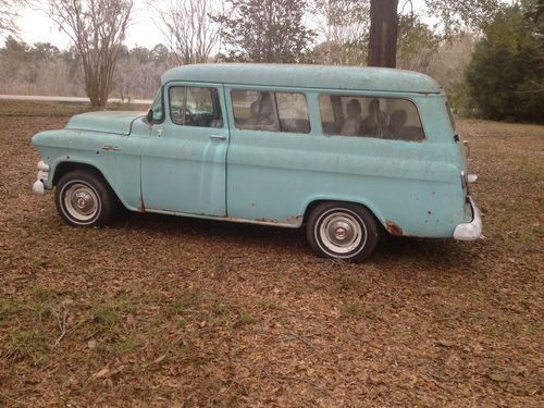 1955 Gmc suburban carryall for sale