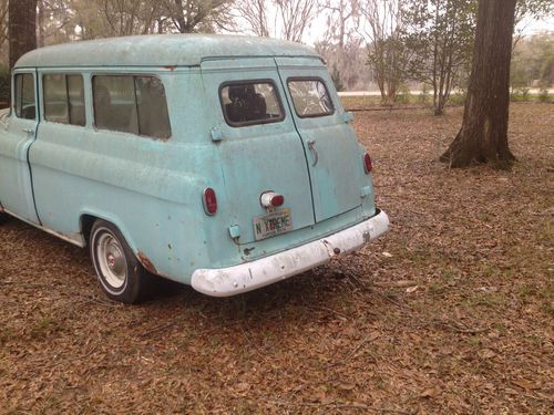 1955 Gmc suburban carryall #5