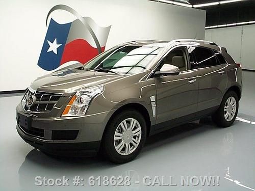 2012 cadillac srx lux pano sunroof nav rear cam only 8k texas direct auto
