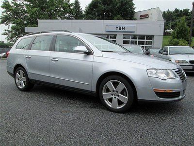 Rare passat wagen-low mileage-2.0 turbo-certified pre owned-financing available