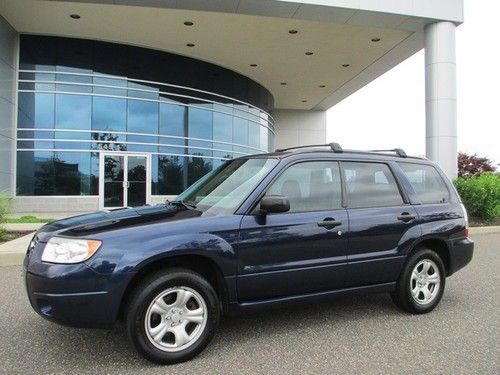 2006 subaru forester 2.5 x awd 1 owner superb condition