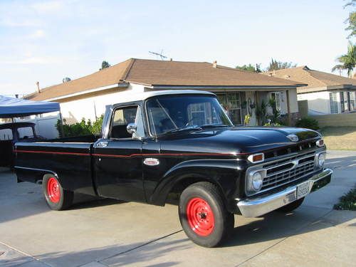 1965 ford f-100 pick up truck