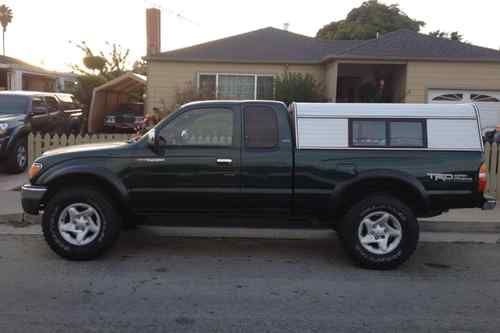 2002 toyota tacoma pre runner extended cab pickup 2-door 3.4l