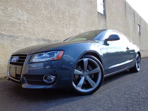 2009 audi a5 coupe 100k warranty 6 speed manual navigation bang and olufsen