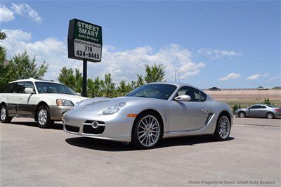 ~~low reserve~~gorgeous cayman s coupe, tiptronic, bose sound, heated leather