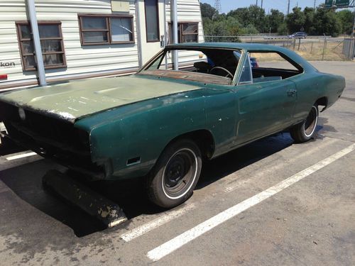 Buy new 1969 DODGE CHARGER H-CODE BIG BLOCK ROLLING ...