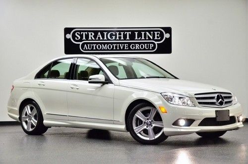 2010 mercedes benz c300 w/ only 11k miles p1 and navigation
