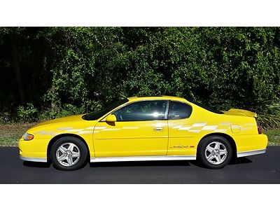 Used 2002 Chevy Monte Carlo Ss Pace Car 2dr Sporty Cold A C 2002 Chevy Monte Carlo Ss Pace Car 2dr Sporty Cold A C