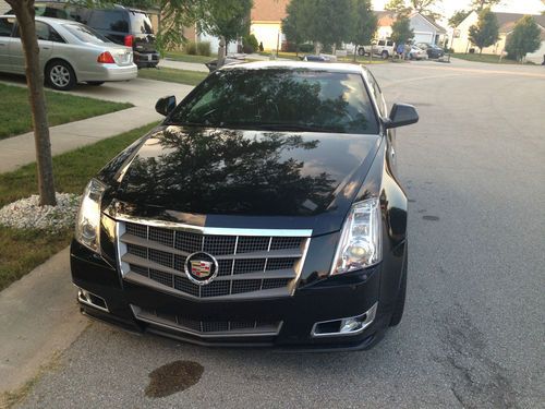 2011 cadillac cts coupe premium package