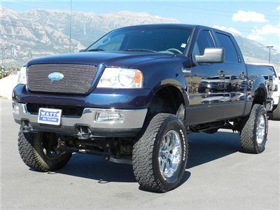 Crew cab ford 4x4 custom lift wheels tires shortbed low price auto tow