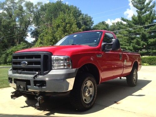 2006 ford f-250 super duty xl standard cab pickup 2-door 5.4l