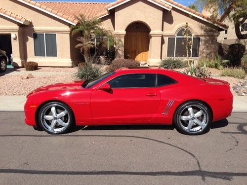 2011 2 ss with rs package 6.2l l99 six speed at - slightly modified