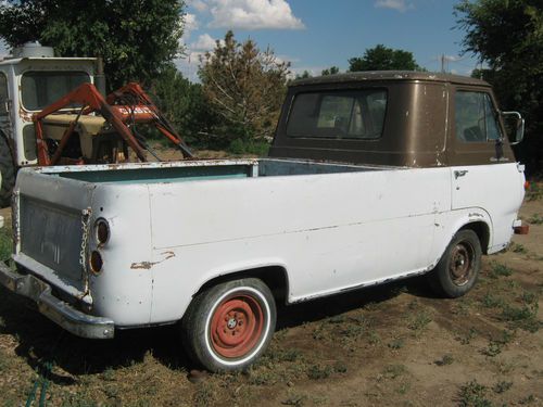 Buy used 1961 FORD ECONOLINE PICKUP in Garden City, Kansas ...