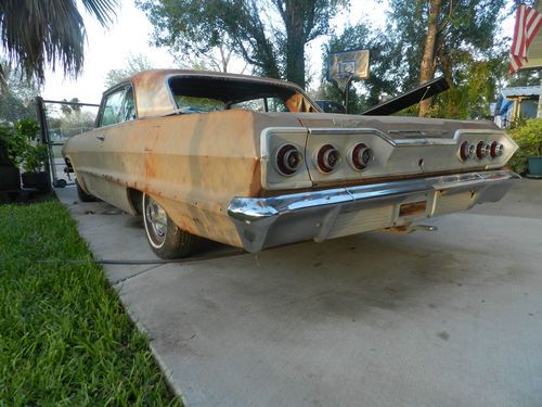 1963 impala ss project lowrider barn find rare chevy chevrolet texas car classic