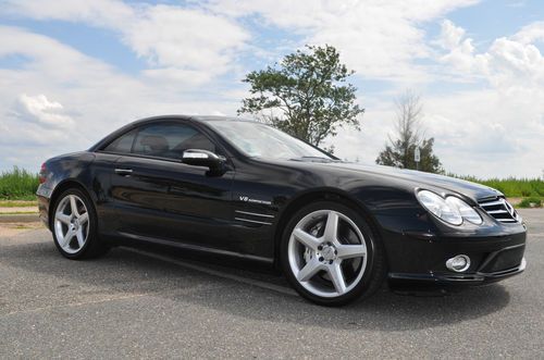 2007 mercedes benz sl55 amg - perfect condition