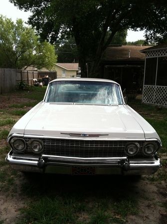 1963 chevy impala 2 door hardtop fresh 383 stroker/ 450hp 4 speed trans.1 owner