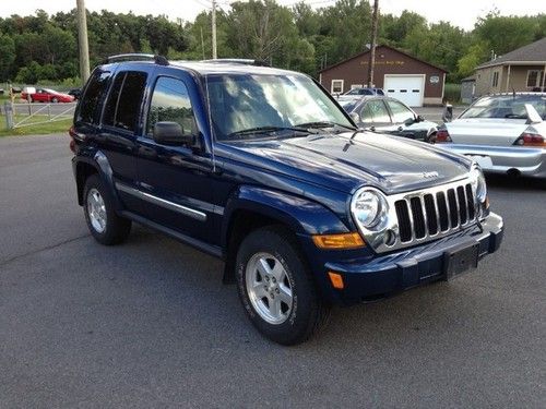 2005 jeep liberty limited crd diesel mechanics special no reserve clean history!