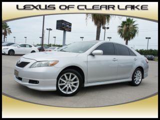 2007 toyota camry 4dr sdn v6 auto se clean carfax