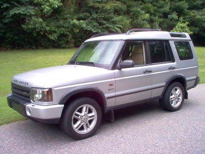 03 discovery se7 96k  3rd row seats rear a/c htd. seats