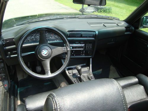 Buy used 1988 BMW 325i Convertible 2-Door Sport Package 5 ... Buy used 1988 BMW 325i Convertible 2-Door Sport Package 5 ...