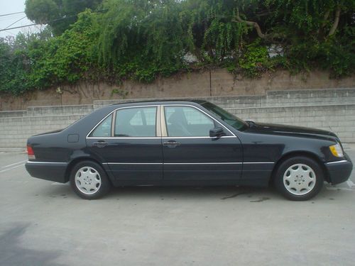 Mercedes s320 gas mileage