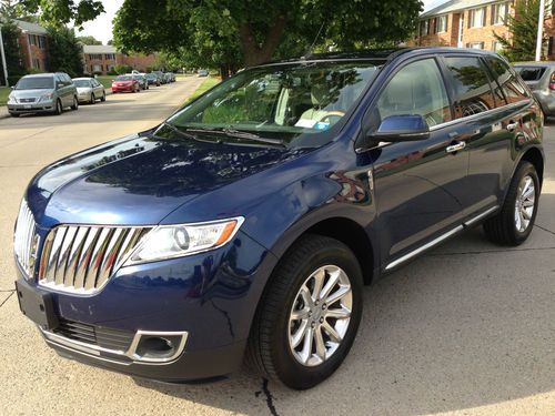 2012 lincoln mkx ,awd,pano roof,navi,htd lthr,sync,rebuilt salvage,no reserve !!