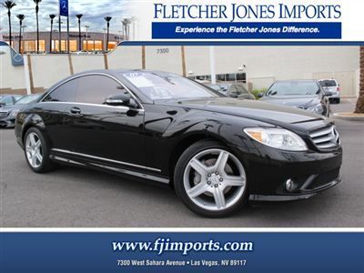 ****2007 mercedes-benz cl550 coupe, amg sport package, premium 02 package****
