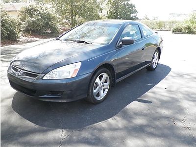 Two door honda accord with leather cd heated seats cold ac