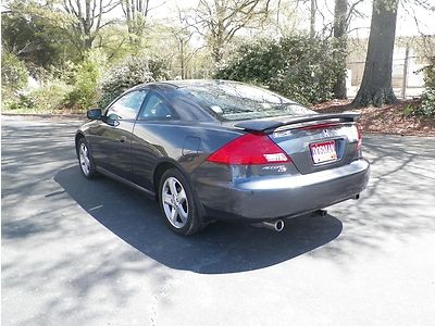Two Door Honda Accord with leather CD Heated Seats cold ac, image 3