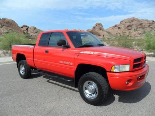 1999 dodge ram 2500 quad cab 4x4 short bed 8.0l v10 w/ 5 spd manual transmission