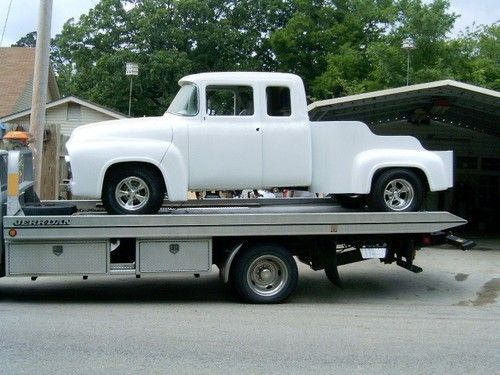 1956 ford pickup street rod project