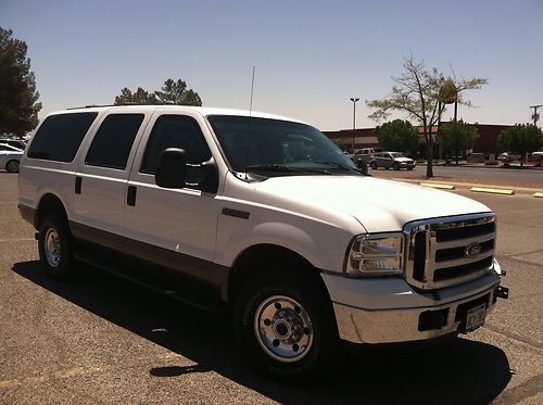 Armored level b6 2005 ford excursion 4x4 xlt 6.0 diesel