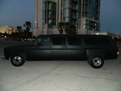 Buy New Custom Chevrolet Suburban 6 Door Dually Matte