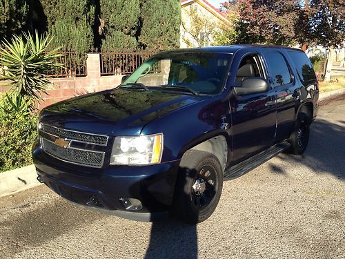2007 chevy tahoe police
