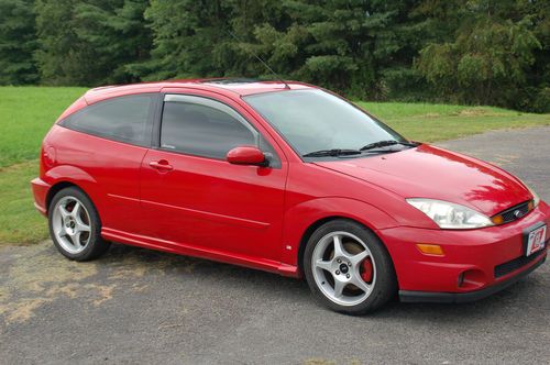 Ford focus svt; 170 hp, new clutch, new timing belt.
