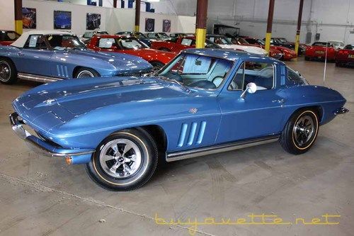 1965 corvette coupe, survivor, factory air, numbers matching, powerglide